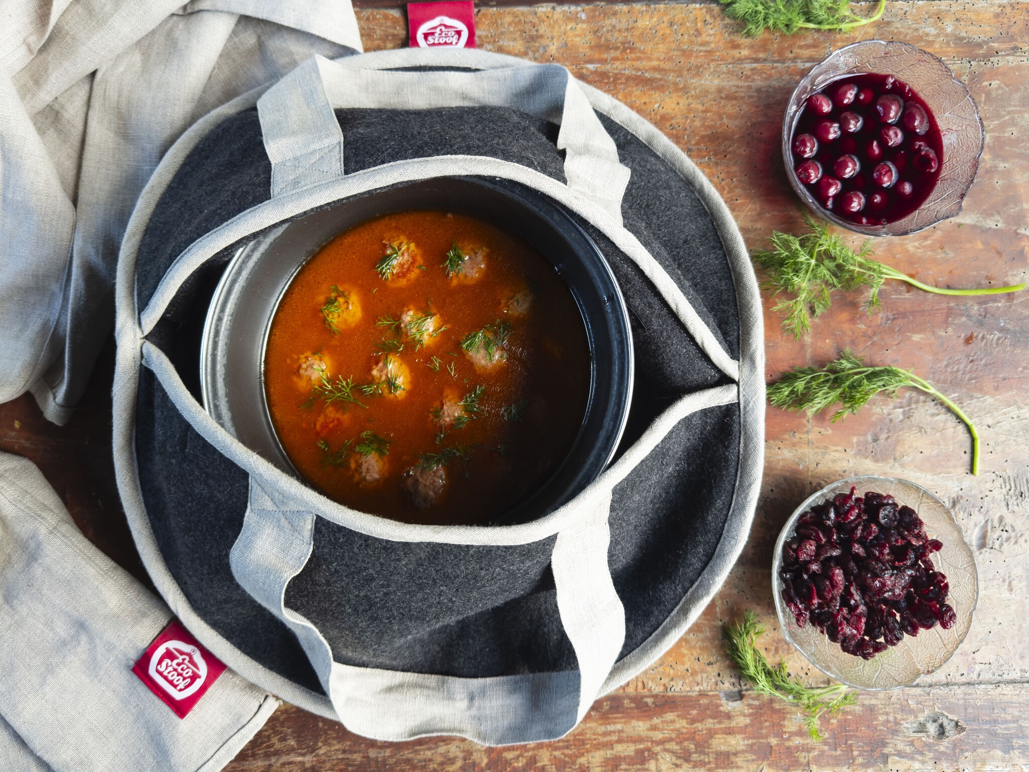 Zweedse balletjes (Köttbullar)