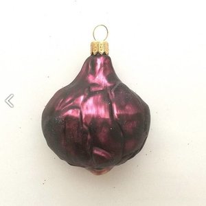 Christmas Ornament Red Onion