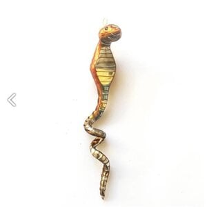 Christmas Ornament Cobra