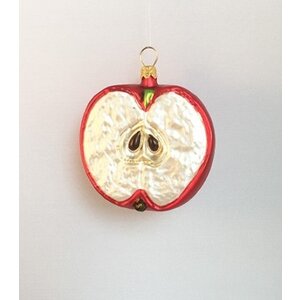 Kerstbal Halve Appel