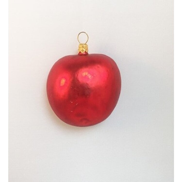Kerstbal Halve Appel