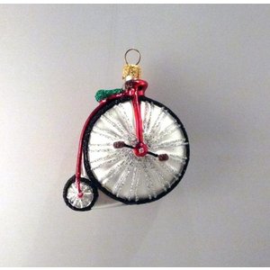 Christmas Decoration Vintage Bicycle