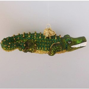 Christmas Ornament Alligator