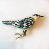 Christmas Decoration Thrush Bird
