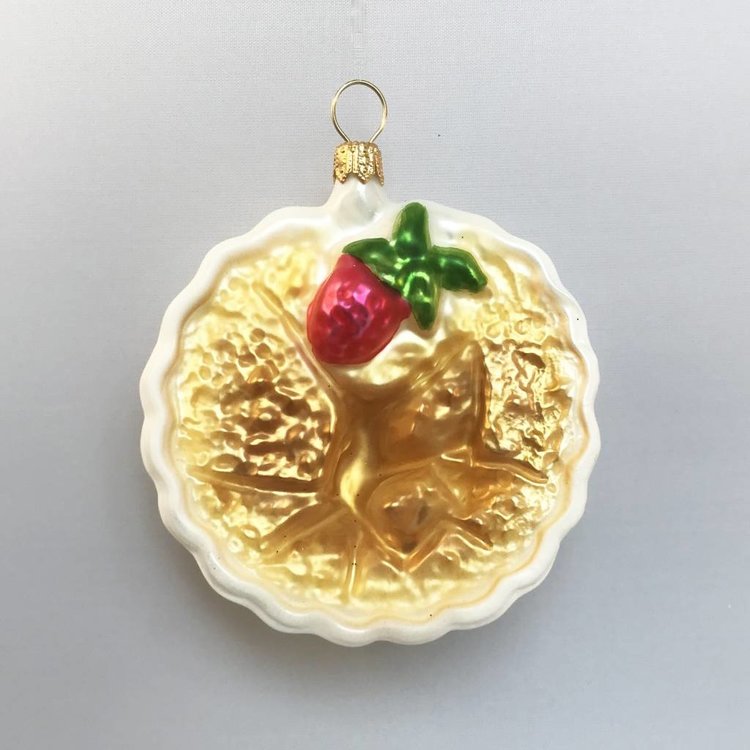 Christmas Ornament Crème Brûlée