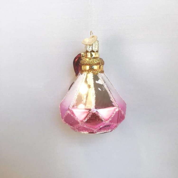 Christmas Ornament Perfume Bottle