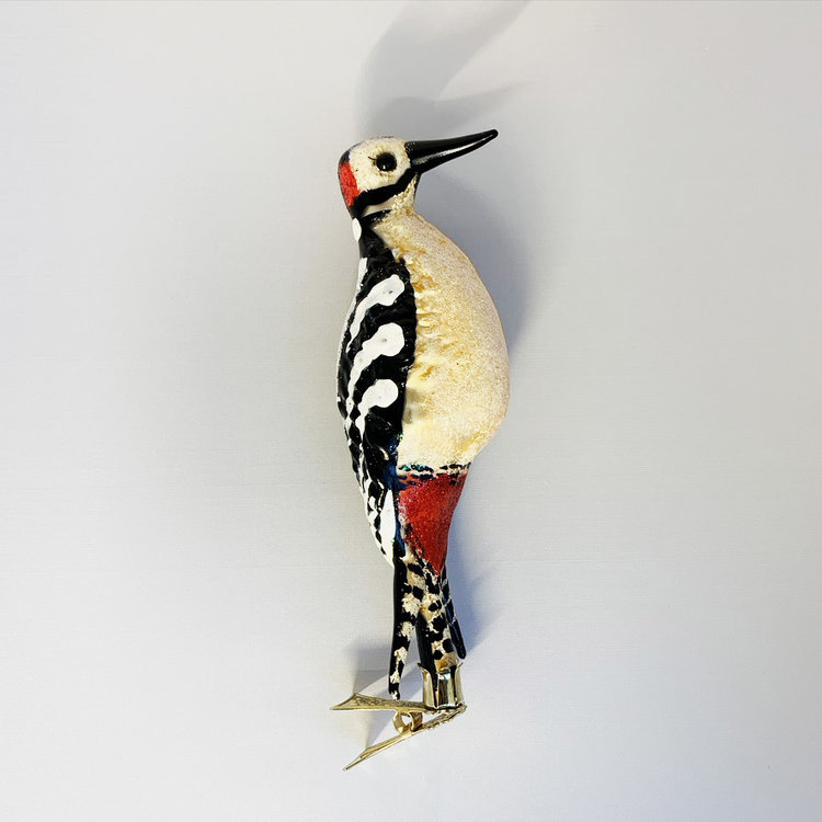 Christmas Ornament Spotted Woodpecker