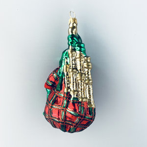 Christmas Ornament Bagpipe