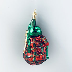 Christmas Ornament Bagpipe