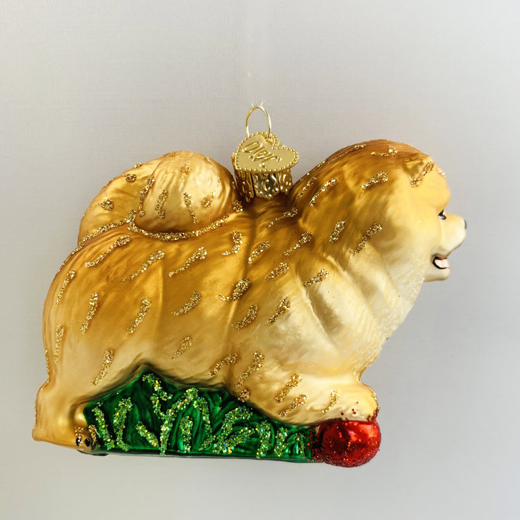 Christmas Ornament Chow Chow