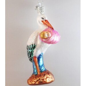Christmas Decoration Bundle of Joy Pink