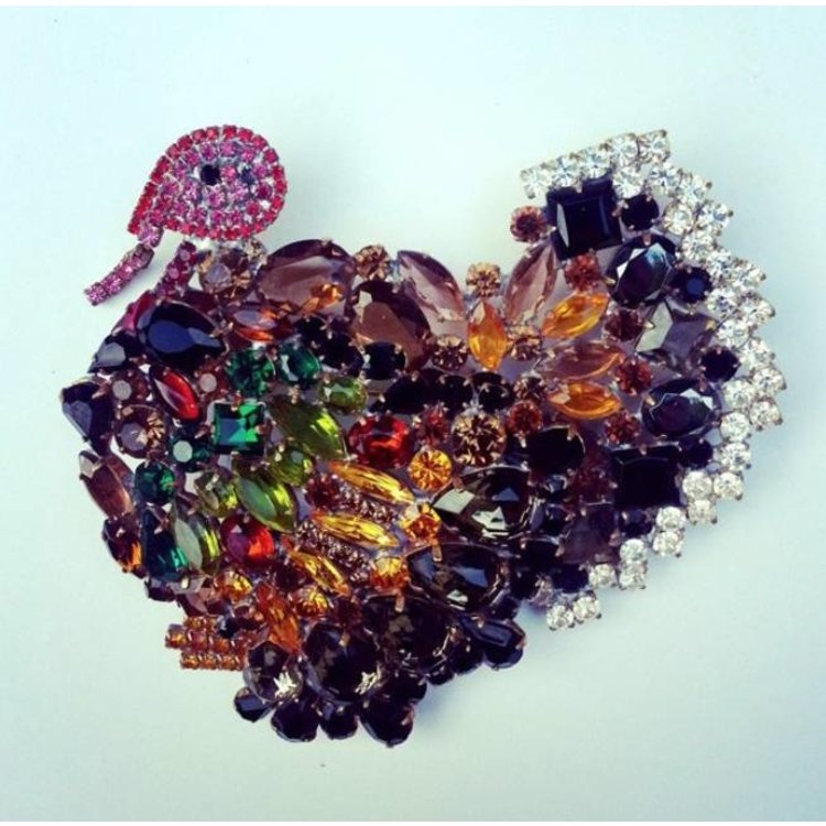 Strass Brooch Turkey