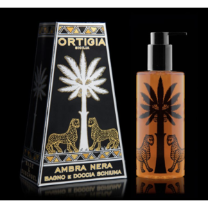 Ortigia Ambra Nera Shower Gel