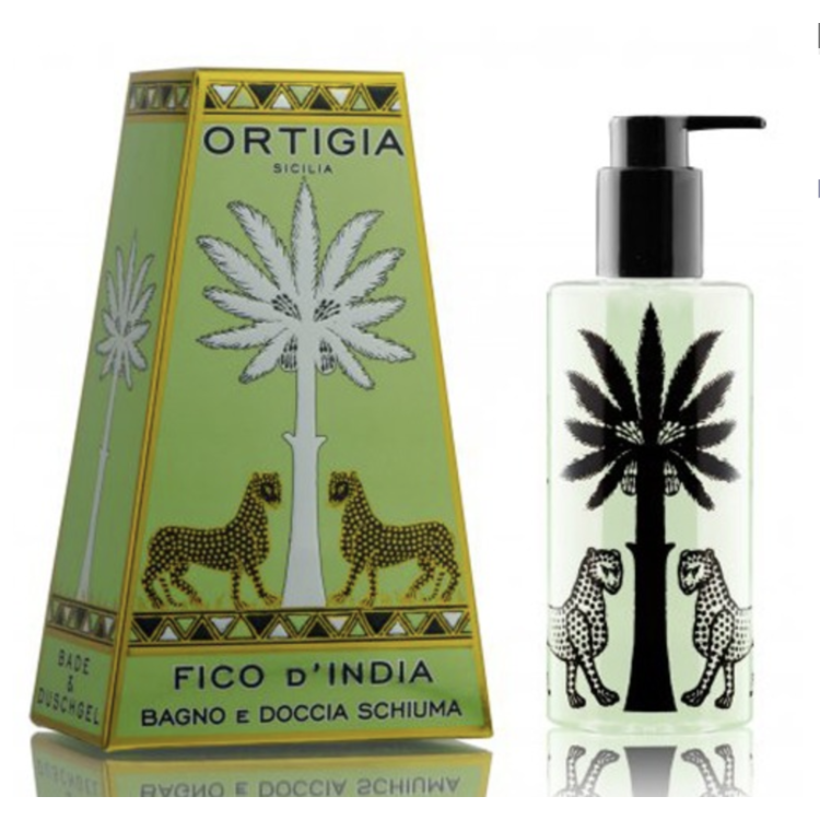 Ortigia Fico d'India shower gel