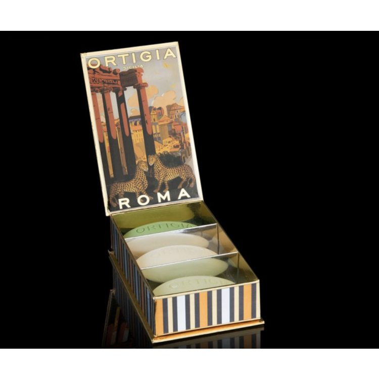 Soap Gift Box Roma Ortigia