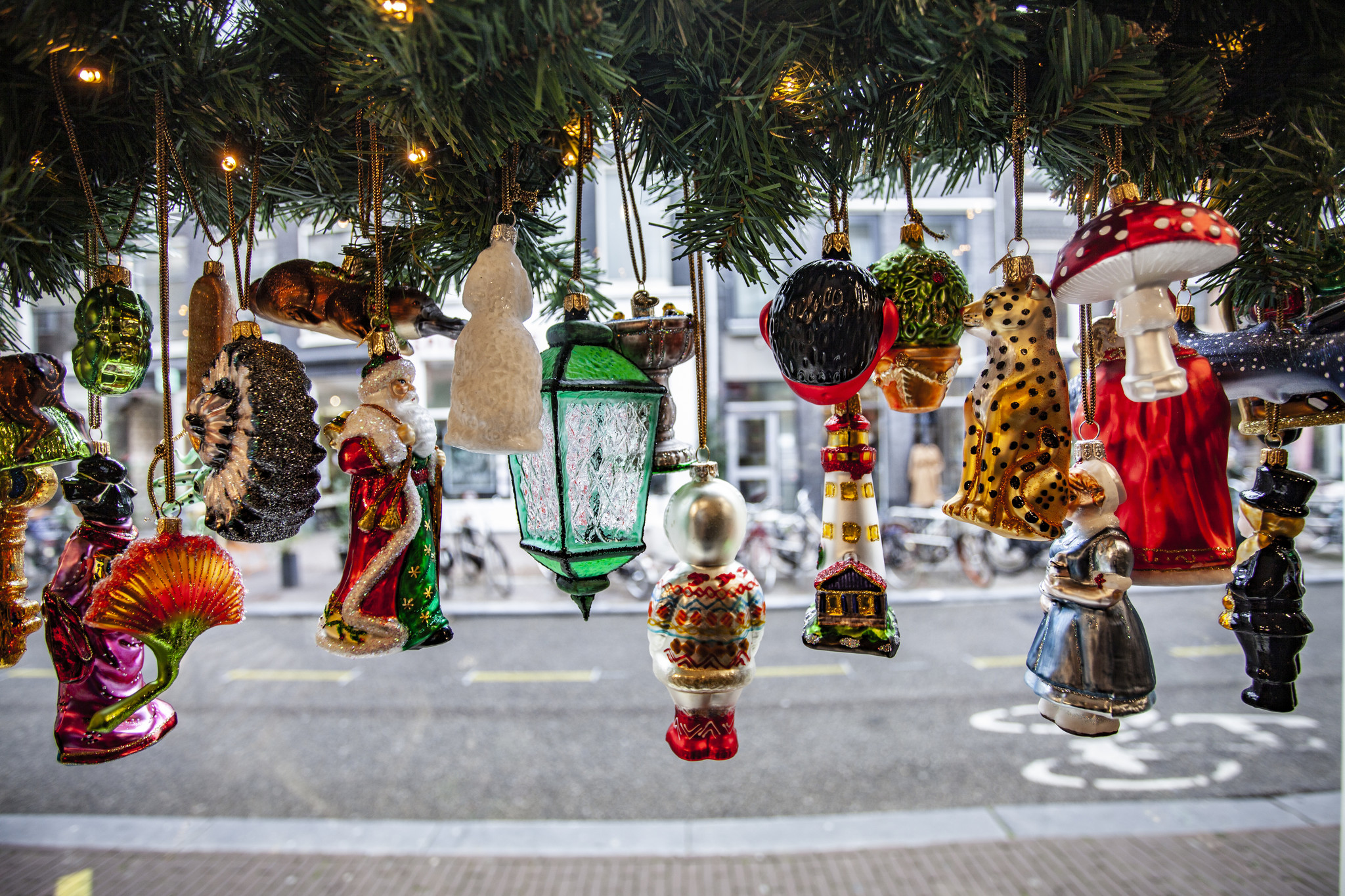 vintage christmas ornaments