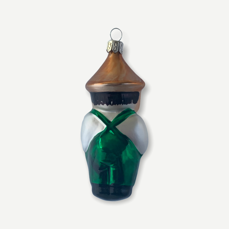 Kerstbal Tuinmannetje