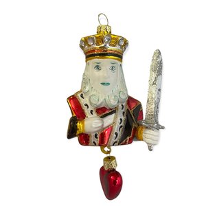 Christmas Decoration King of Hearts