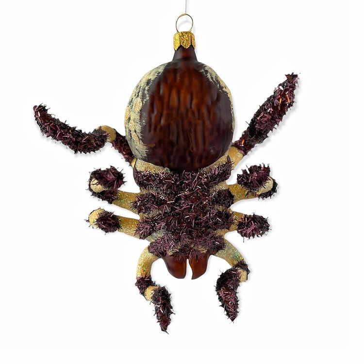 Christmas Ornament Wolf Spider