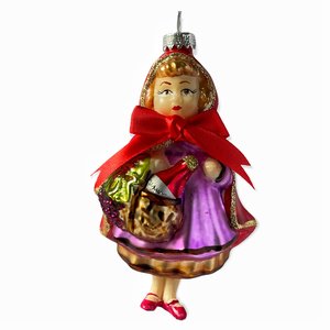 Christmas Decoration Little Red Riding Hood