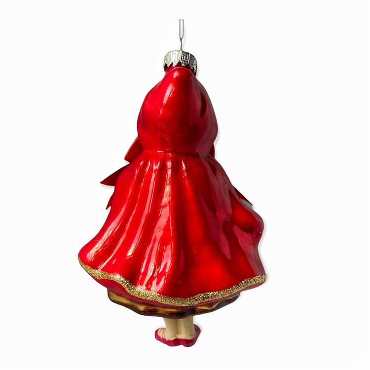 Christmas Ornament Little Red Riding Hood