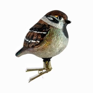 Christmas Ornament Chubby Sparrow