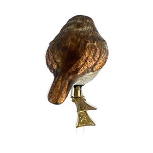 Christmas Ornament Chubby Sparrow