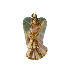 Christmas Ornament Angel Gloria