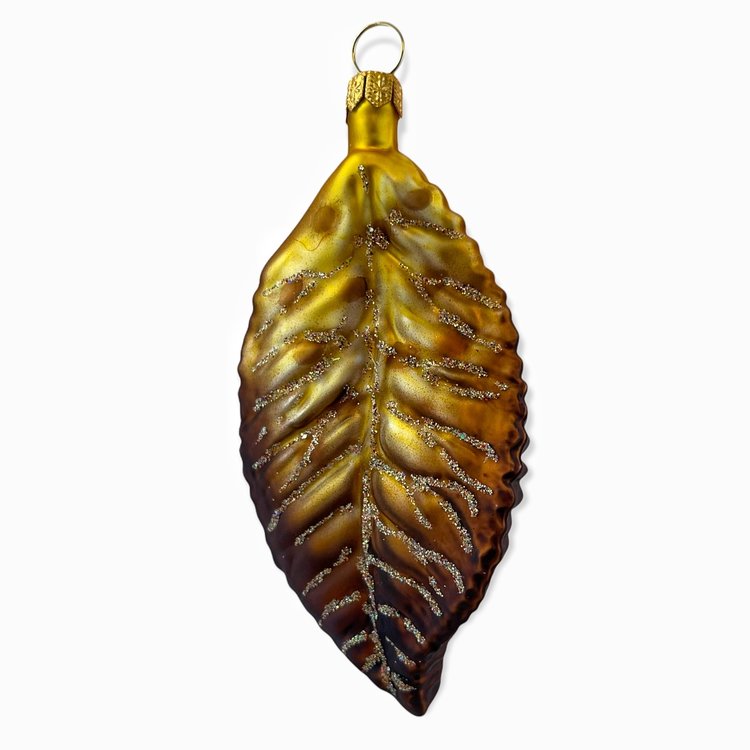 Christmas Ornament Leaf