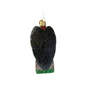 Christmas Ornament Spooky Vulture