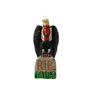 Christmas Ornament Spooky Vulture