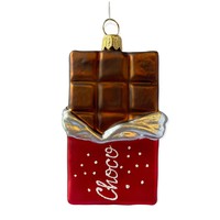 Kerstbal Chocoladereep