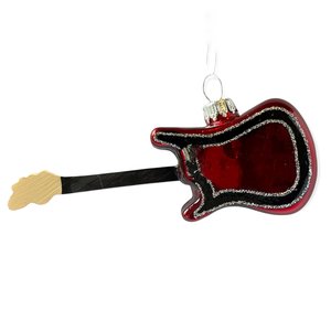 Christmas Ornament Electric Guitar