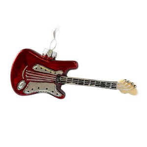 Christmas Ornament Electric Guitar