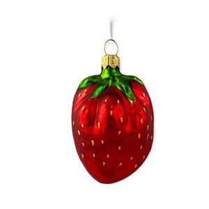 Christmas Ornament Strawberry