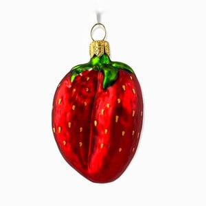 Christmas Decoration Strawberry