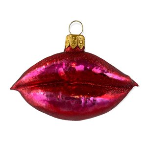 Christmas Decoration Lips