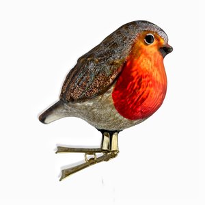 Vogelclip Dik Roodborstje