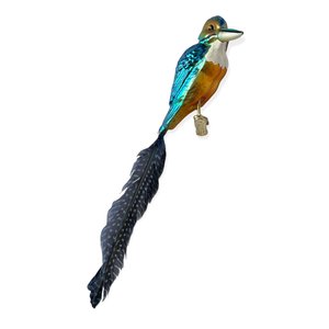 Christmas Decoration Clip Little Kingfisher