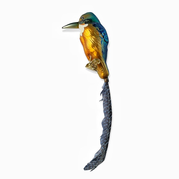 Christmas Ornament Little Kingfisher