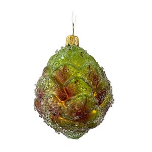 Christmas Ornament Small Artichoke