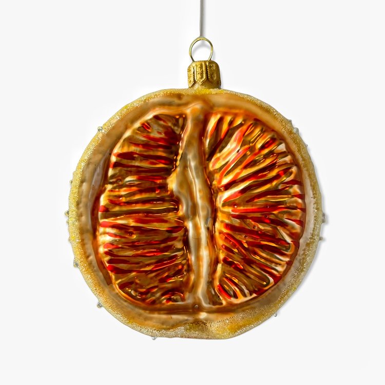 Christmas Ornament Blood Orange