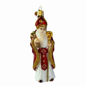 Christmas Ornament Saint Nicholas
