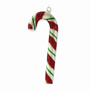 Christmas Ornament Candy Cane Red Green