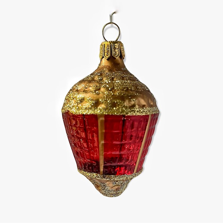 Christmas Ornament Red Lantern