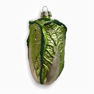 Christmas Ornament Romaine Lettuce