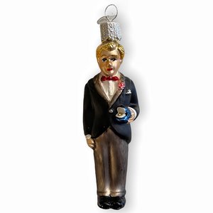 Christmas Decoration Bridegroom