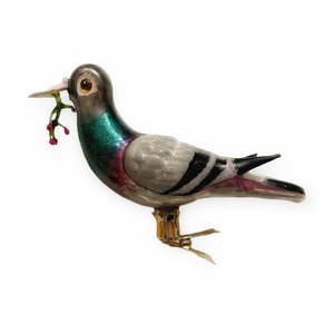 Christmas Ornament Amsterdam Pigeon