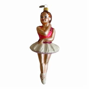 Christmas Decoration Ballerina Pink