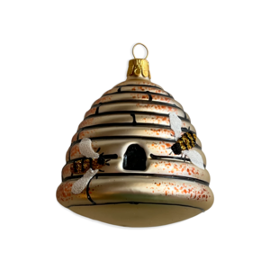 Christmas Ornament Beehive